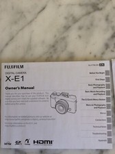 fuji x e1 manual Gebrauchsanweisung