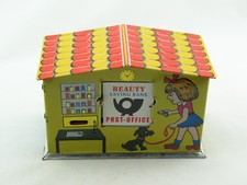 Blechspielzeug - Spardose Post