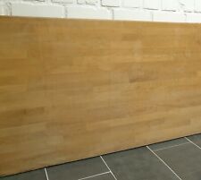 große Tischplatte - massiv Holz - Buche - 3340 x 806 x 28