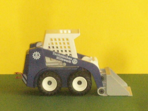 Playmobil thw bobcat - ,