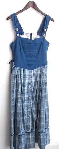Damen trachten kleid ärmellos - trachten,