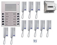 TCS Türsprechanlage Set 10