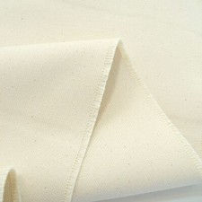 natur Seesack-Canvas Segeltuch schwer robust Öko Baumwoll-Stoff nicht gefärbt