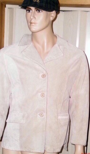 Lederjacke wie neu - m, 36