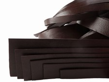 Lederband Flach 1 Meter. Dicke