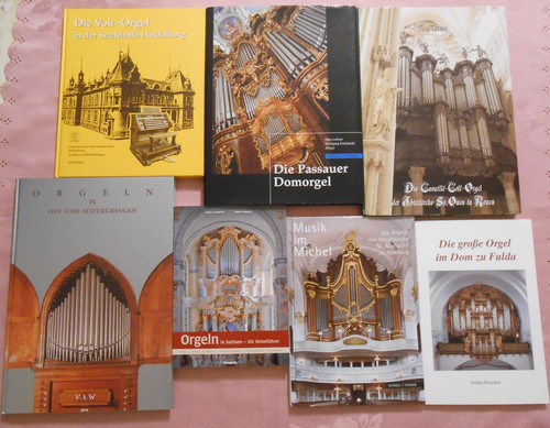 Buch sammlung orgelmusik - 7,