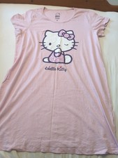 Schlafkleid Damen Hello Kitty Größe XL 48/50