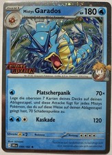 Pokemon Mistys Garados PROMO |