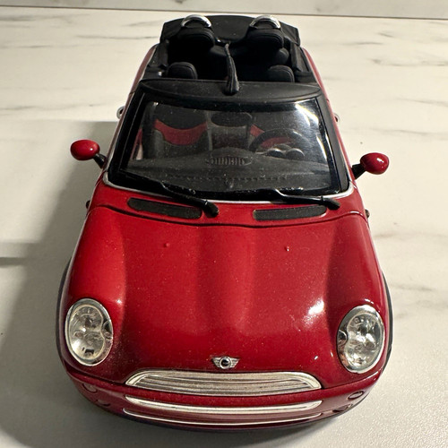 Hot wheels mini cooper cabrio - mini,