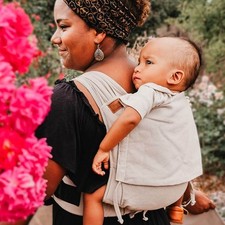 Hoppediz Babytrage Hop-Tye