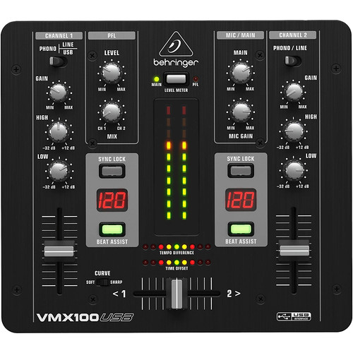 Behringer vmx100usb - behringer,
