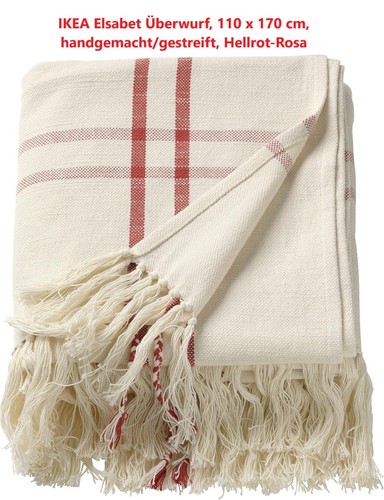 Elsabet decke plaid überwurf - decke,