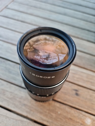 Pentacon electric 200mm - pentacon, 4/200mm
