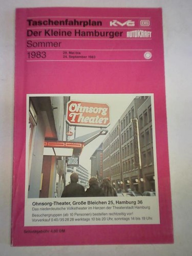 Taschenfahrplan der kleine - taschenfahrplan,