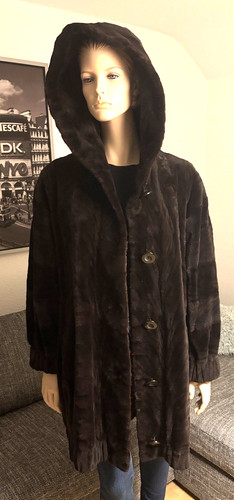 Echt pelz parka jacke nerz - echt,