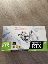 ZOTAC Gaming GeForce RTX 3060 AMP White Edition 12GB GDDR6 Grafikkarte