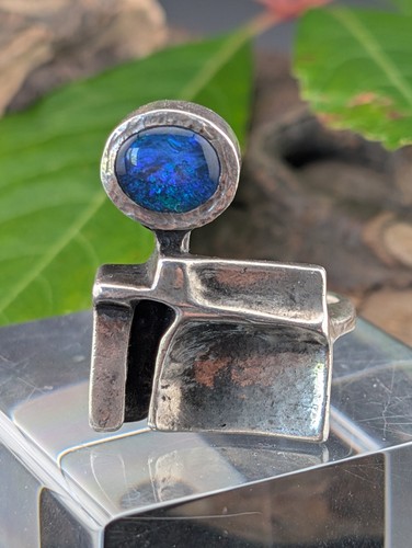 Silber 835 xxl ring - silber,