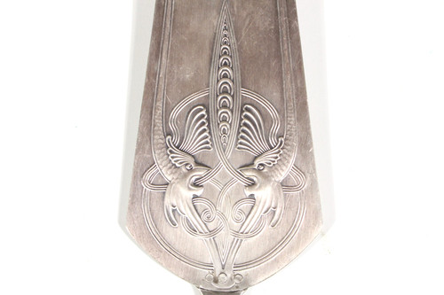 Wmf jugendstil tortenheber - jugendstil,
