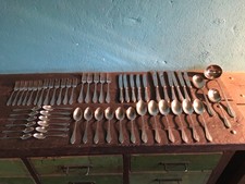 Silberbesteck 55 Teile Martin 90  2,8kg