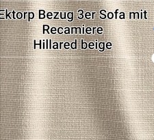 Ikea EKTORP Bezug für 3er