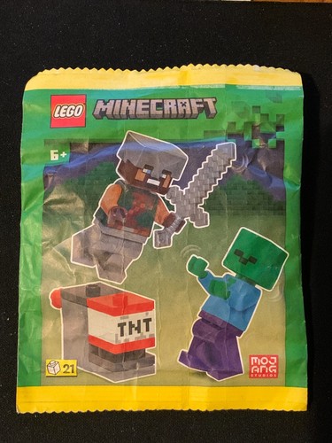 Lego minecraft hero with - hero,