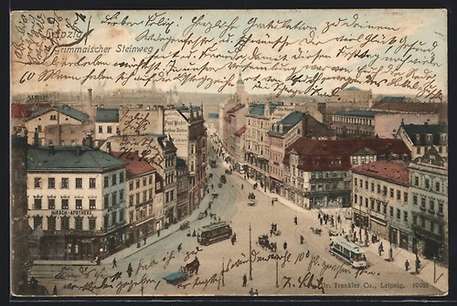 Leipzig grimmaischer - leipzig,,