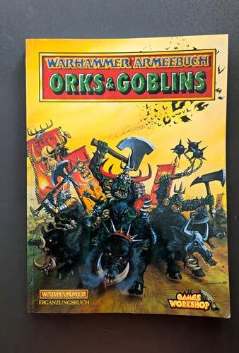 Warhammer orks goblins - orks, &
