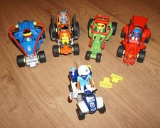 Playmobil Fahrzeug Rennwagen