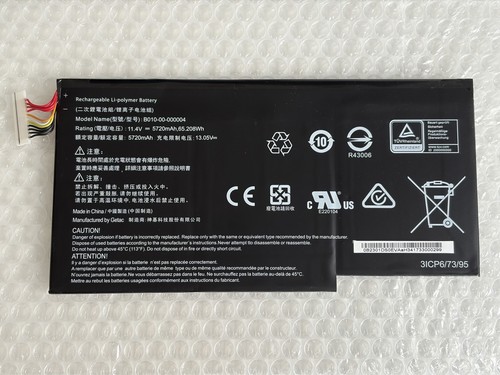 Original evga sc15 laptopakku - original,
