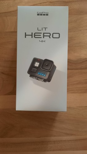 Gopro lit hero - 4k, actionkamera