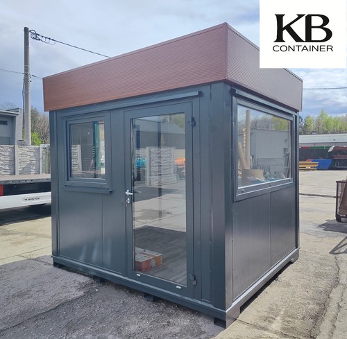 Pförtnerhaus bürocontainer - pförtnerhaus,