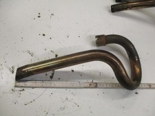 Auspuffkrümmer MZ 125 SM_RT_Senda Derbi 125 Krümmer #3 Abgaskrümmer manifold Aus