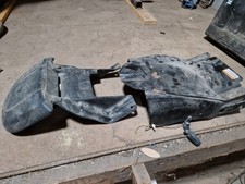 Sitzbankunterbau und Sozius Harley Davidson Night Rod