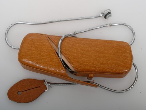 Minox tasche case hell braun - b,