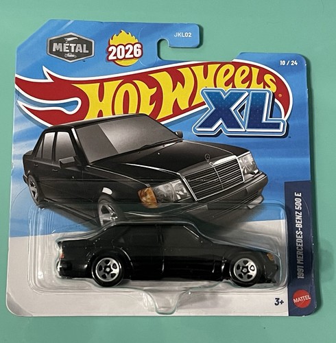 Hot wheels mercedes benz - xl, e