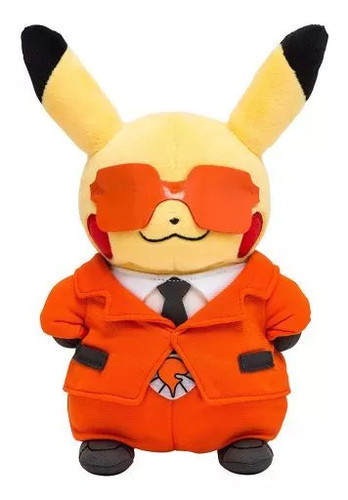 Pikachu team flare - pikachu, plüschtier