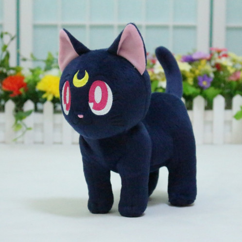 Anime sailor moon luna katze - moon,