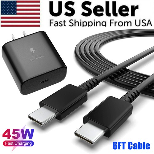 45w usb super fast - usb-c, wall