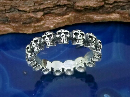 Totenkopf bandring 925 - totenkopf,