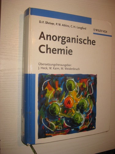 Anorganische chemie von - chemie,