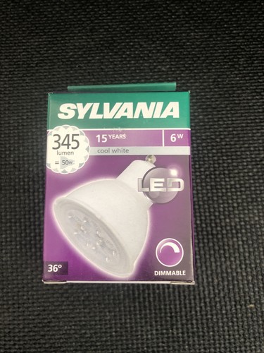 Sylvania gu10 led 4000k - led,
