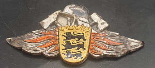 Feuerwehr orden medaille - orden,