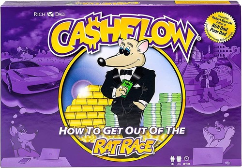 Cashflow das brettspiel zur - cashflow,