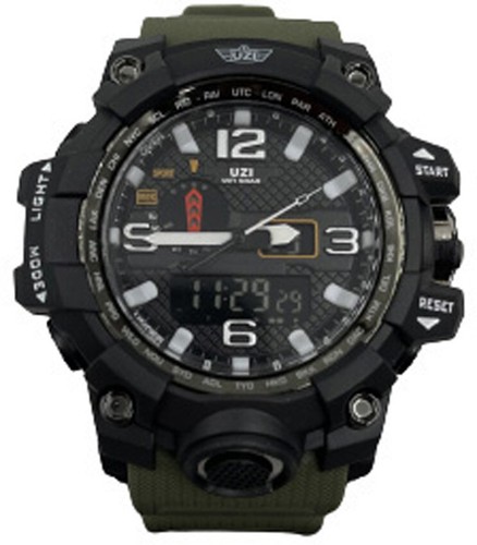 Uzi shock digital watch - uzi,