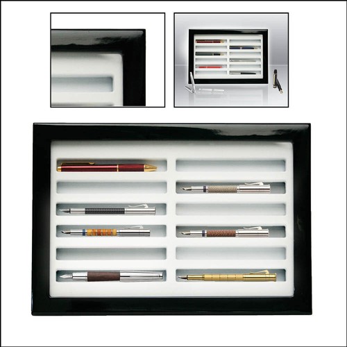 Vitrine-Kugelschreiber-Klavier