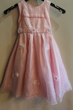 Mädchen Kleid Brautjungfernkleid Taufe Party Gr. 2Jahre schön festlich elegant  