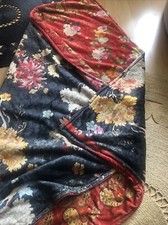 Johnny Was Decke Throw Samt