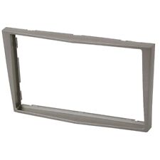 Autoradio Radioblende 2-DIN für Opel Antara Astra H Corsa D Zafira B Dunkel Grau