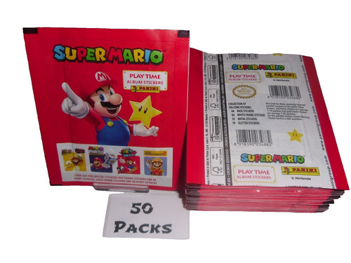 Panini nintendo super mario - nintendo,