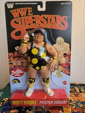 WWE Superstars Mattel LJN